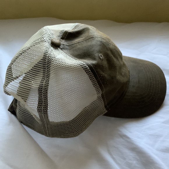 Green Trucker Hat - Picture 2 of 5